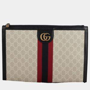 Gucci Korea Exclusive Ophidia Portfolio Clutch