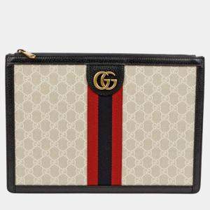 Gucci Korea Exclusive Ophidia Portfolio Clutch