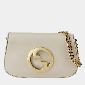 Gucci Blondie Leather Shoulder Bag
