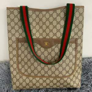 Gucci GG Supreme Canvas Ophidia Shoulder Bag