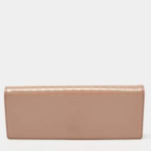 مملوكة مسبقًا Gucci Beige Microguccissima Leather Continental Wallet