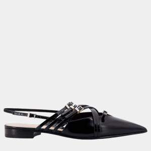 Gucci Black Slingback Ballerinas EU 36