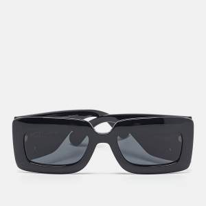 Gucci Black GG0811S Frame Rectangle Sunglasses