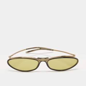 Gucci Green/Black GG2673/S Oval Sunglasses