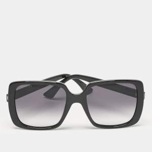 Gucci Black Gradient GG0632S Square Sunglasses