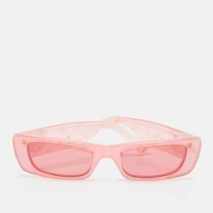 Gucci Pink  GG0516S Rectangle Sunglasses