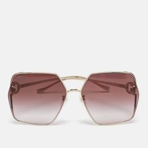 Gucci Purple Gradient GG1322SA Oversized Sunglasses