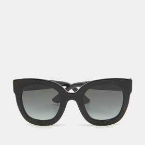 Gucci Black Gradient GG0208S GG Star Square Sunglasses