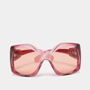 Gucci Magenta GG0875S Oversized Sunglasses