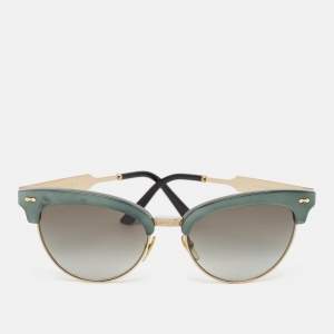 Gucci Green Gradient GG4283/S Cat Eye Sunglasses
