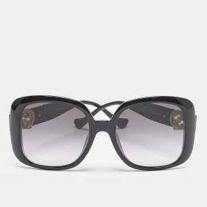 Gucci Black Gradient GG1029SA Oversized Sunglasses