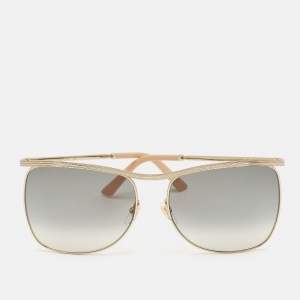 Gucci Grey Gradient GG0820S Square Sunglasses