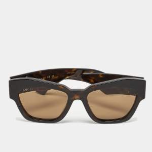 Gucci Tortoise Brown GG1422S Double G Frame Cat Eye Sunglasses