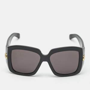 Gucci Black GG1402S Oversized Sunglasses