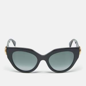 مملوكة مسبقًا Gucci Black Gradient GG1408S Cat Eye Sunglasses
