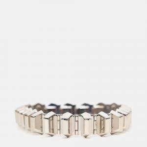 مملوكة مسبقًا Gucci Silver Tone Spike Choker Necklace