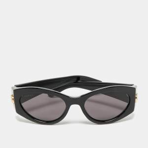 Pre Owned Gucci Black GG1401S Cat Eye Sunglasses