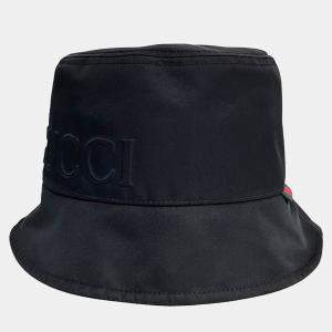 مملوكة مسبقًا Gucci Black bucket hat