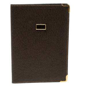 Gucci Khaki Pig Skin Leather Card Holder