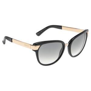 Gucci Black Acetate GG3651/S Gradient Cat Eye Sunglasses