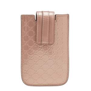 Gucci Beige Microguccissima Patent Leather iPhone 3&4 Case