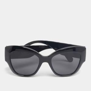 Pre Owned Gucci Black GG0808S Sunglasses