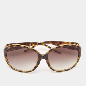Gucci Brown Tortoise GG3530F/S Oversized Sunglasses