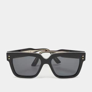 Gucci Black GG1084S Square Sunglasses