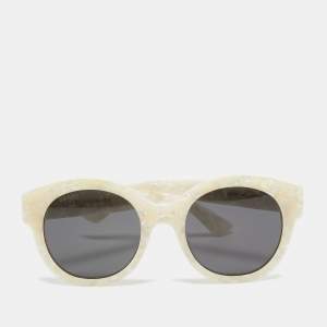 Gucci Black GG0207S GG Star Round Sunglasses