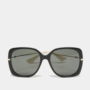 Gucci Black/Gold  GG0511S GG Oversized Sunglasses
