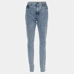 Gucci Blue Washed Denim Jeans L Waist 32"