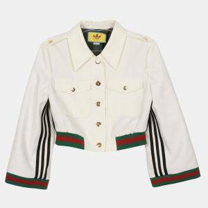 Gucci Adidas X Gucci Web Jacket  Size 40 