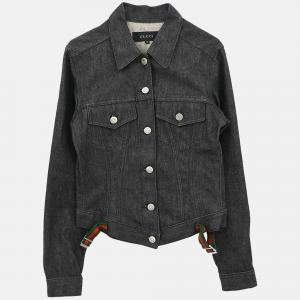 Gucci Black Denim Jacket 