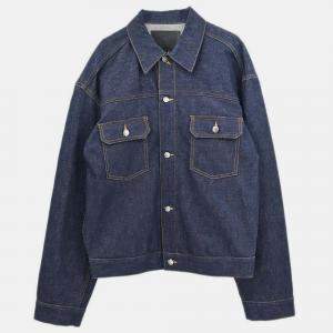 Pre Owned Gucci Denim Jacket Indigo XL