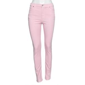 Gucci Pink Denim Skinny Fit Jeans M