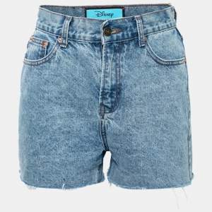 Gucci Blue Denim Donald Duck Eco Shorts M