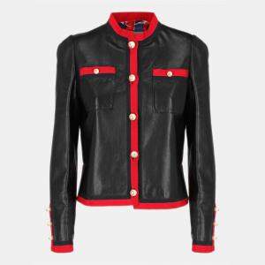 Gucci  Women's Leather Blazer - Black - M