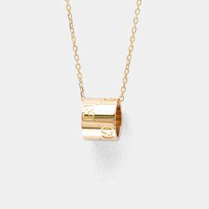 مملوكة مسبقًا Gucci Icon No Stone 18K  Pink Gold  Fashion Pendant Necklace 