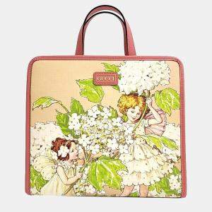 Pre Owned Gucci Multicolor Kids Shoulder Bag