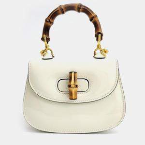 Pre Owned Gucci 1947 Mini Top Handle Bag