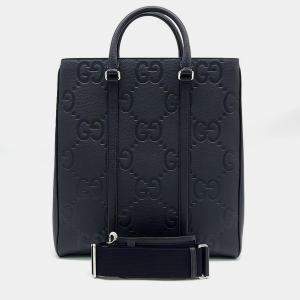 Gucci Jumbo GG tote and shoulder bag