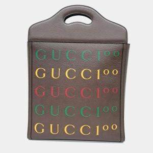 Gucci 100 medium tote and shoulder bag