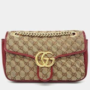 Gucci Marmont Matrace Shoulder Bag