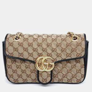 Gucci Marmont Matrace Shoulder Bag