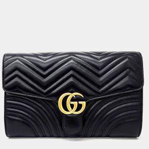 Gucci Marmont Matelasse Clutch bag