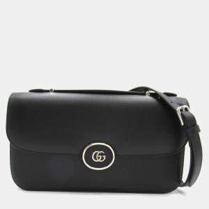 Gucci Black leather Shoulder Bag