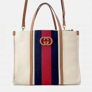 Gucci Interlocking G Medium Tote Bag