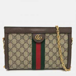 Gucci Brown chain bag Shoulder Bag