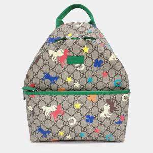 Gucci PVC Kids Backpack