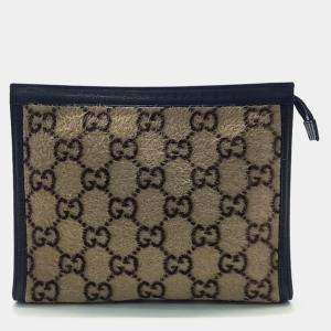 Gucci GG Wool Pouch